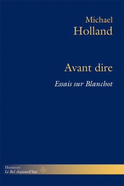 Michael Holland - Avant dire, E-bok