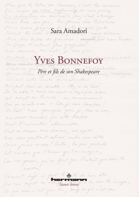 Sara Amadori - Yves Bonnefoy, E-bok. Tillgänglighet: Lägg i varukorg
