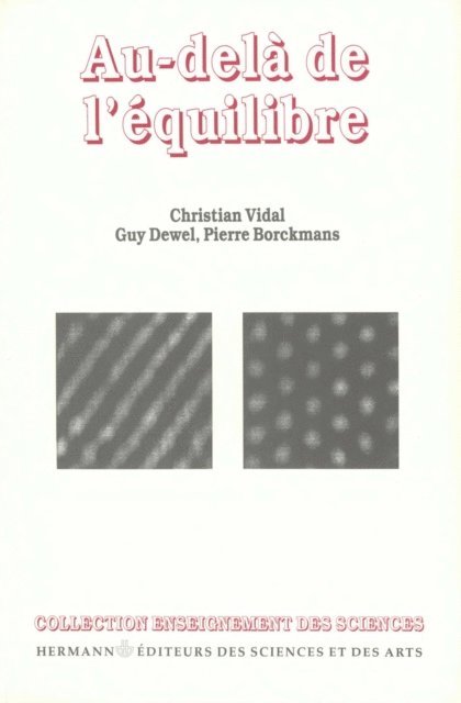 Christian Vidal - Au-delà de l'équilibre, E-bok