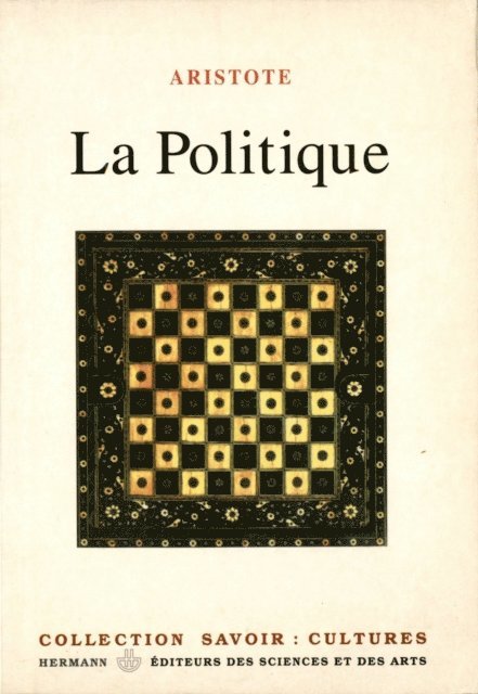 Louis Aristote, Pierre - La politique, E-bok