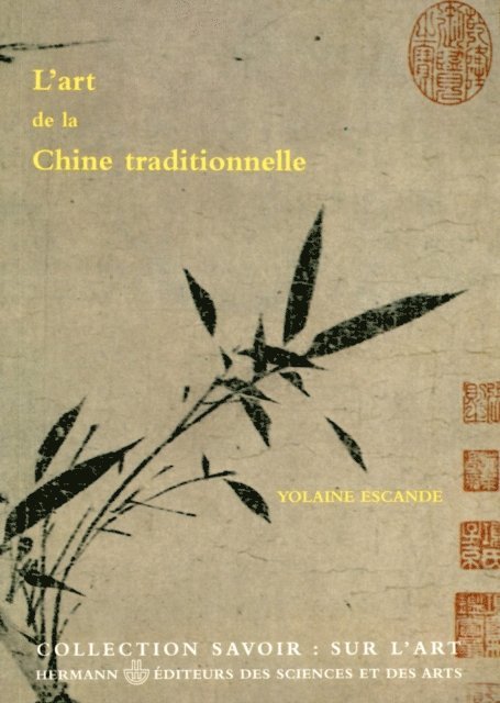 Yolaine Escande - L'art de la Chine traditionnelle, E-bok