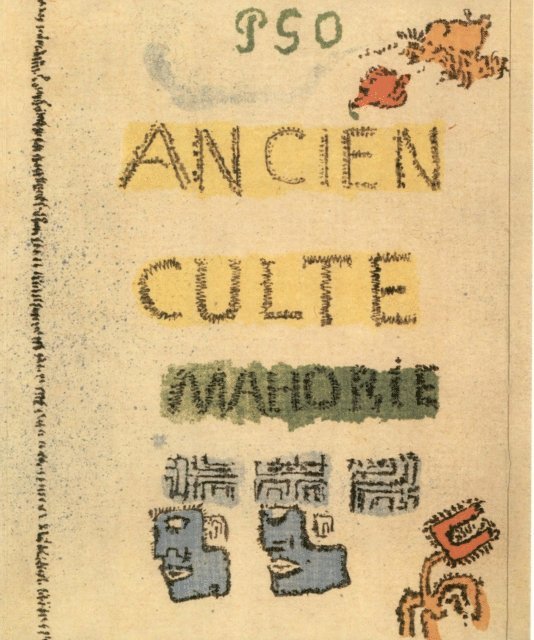 Paul Gauguin - Ancien culte Mahorie, E-bok