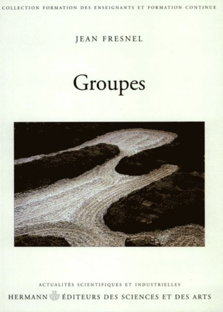 Jean Fresnel - Groupes, E-bok