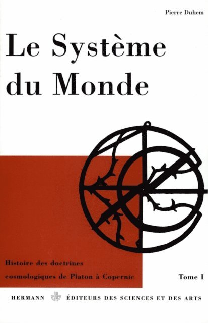 Pierre Duhem - Le système du monde. Tome I, E-bok