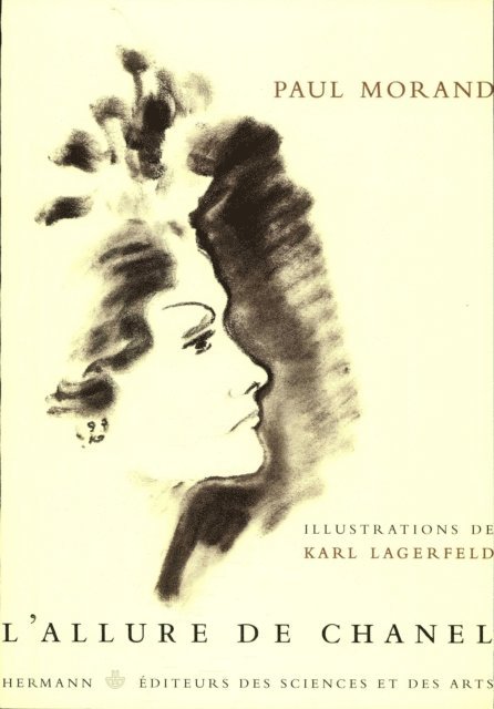 Karl Lagerfeld, Paul Morand - L'allure de Chanel, E-bok