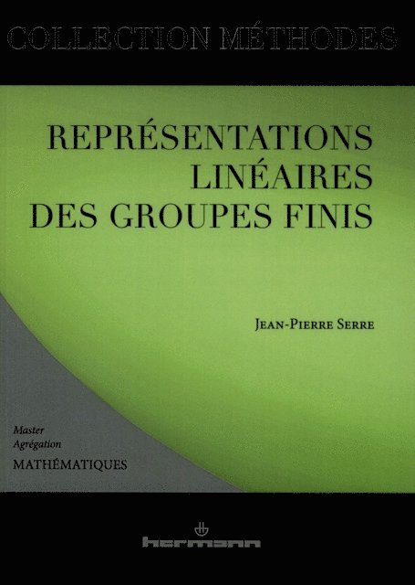 Jean-Pierre Serre - Représentations linéaires des groupes finis, E-bok