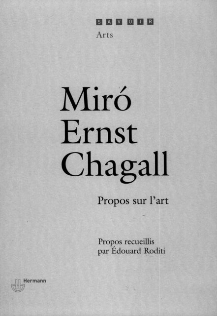 Max Ernst, Joan Miro, Marc Chagall - Miro, Ernst, Chagall, E-bok