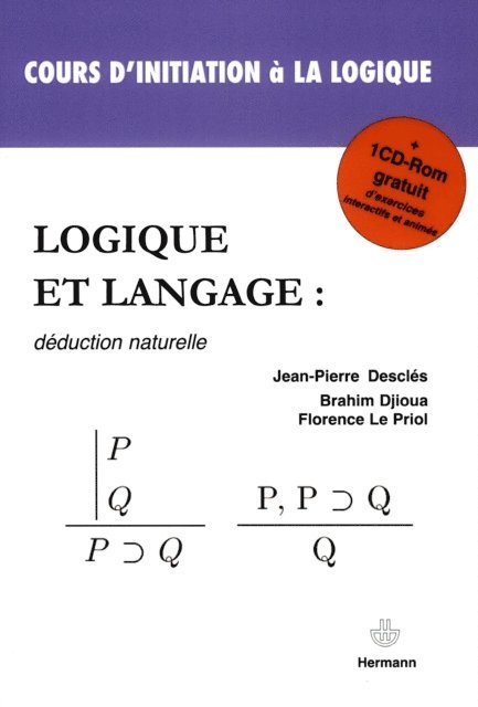 Brahim Djioua, Florence Le Priol, Jean-Pierre DESCLES - Logique et langage, E-bok