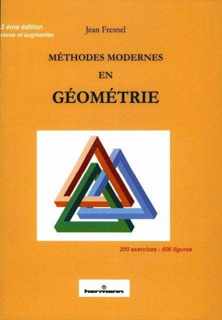 Jean Fresnel - Méthodes modernes en géométrie, E-bok