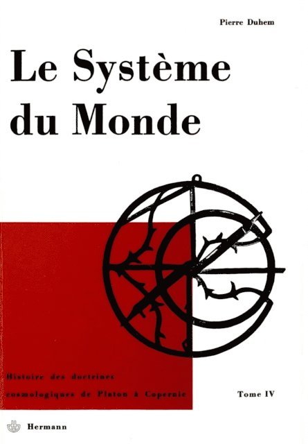 Pierre Duhem - Système du monde Tome IV, E-bok