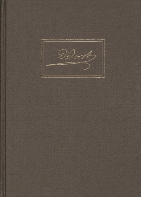 Denis Diderot - Œuvres complètes : Volume 13, Arts et lettres (1739-1766) : Critique I, E-bok