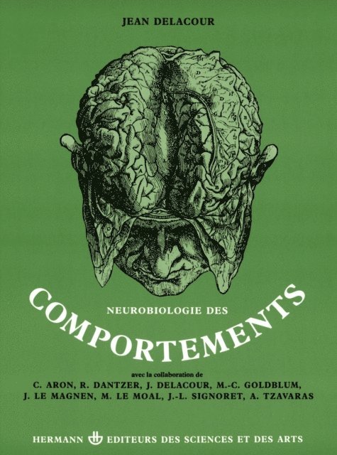 Jean Delacour - Neurobiologie des comportements, E-bok
