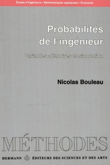 Nicolas Bouleau - Probabilités de l'ingénieur, vol. 1, E-bok