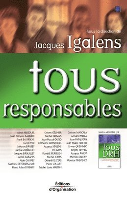 Jacques Igalens - Tous responsables, Häftad