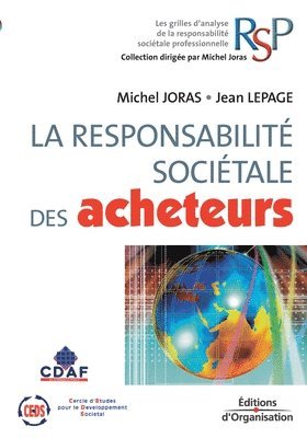 Michel Joras, Jean Lepage - responsabilité sociétale des acheteurs, Häftad