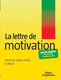 Lettre De Motivation