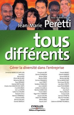 Jean-Marie Peretti - Tous différents, Häftad