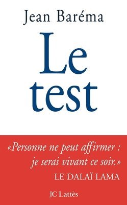 Jean Baréma - Le test, Häftad