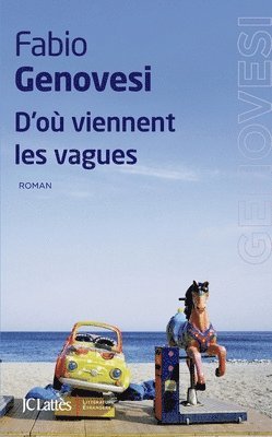 Fabio Genovesi - D'où viennent les vagues, Häftad