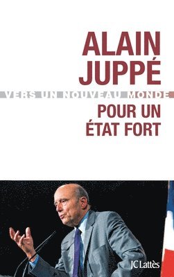 Alain Juppé - Pour un État fort, Häftad