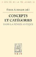 Pierre Aubenque - Concepts Et Categories Dans La Pensee Antique, Häftad. Tillgänglighet: Tillfälligt slut