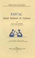 Jean-Louis Gardies - Pascal Entre Eudoxe Et Cantor, Häftad. Tillgänglighet: Tillfälligt slut