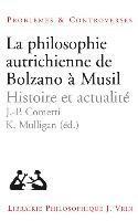 Kevin Mulligan, Jean-Pierre Cometti - La Philosophie Autrichienne de Bolzano a Musil: Histoire Et Actualite, Häftad. Tillgänglighet: Tillfälligt slut