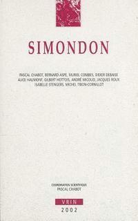 Pascal Chabot - Simondon, Häftad