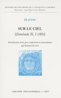 Plotin - Sur le Ciel [Enneade II, 1, (40)], Häftad