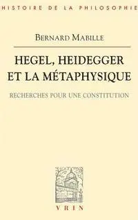 Bernard Mabille - Hegel, Heidegger Et La Metaphysique: Recherche Spour Une Constitution, Häftad. Tillgänglighet: Lägg i varukorg