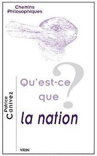 Patrice Canivez - Qu'est-CE Que La Nation?, Häftad. Tillgänglighet: Lägg i varukorg