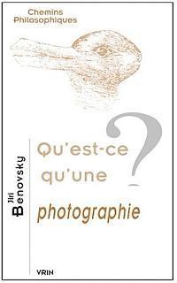 Jiri Benovsky - Qu'est-CE Qu'une Photographie?, Häftad
