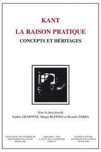 Sophie Grapotte, Margit Ruffing - Kant - La Raison Pratique: Concepts Et Heritages, Häftad. Tillgänglighet: Tillfälligt slut