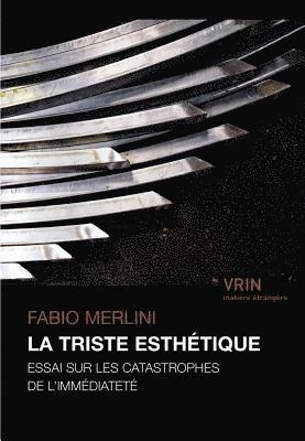 Fabio Merlini - La Triste Esthetique: Essai Sur Les Catastrophes de l'Immediatete, Häftad
