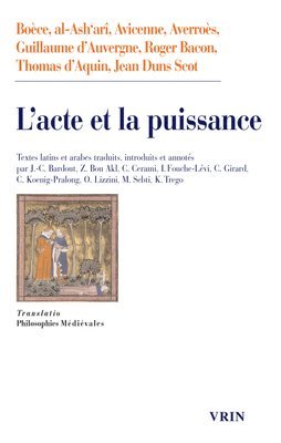 Abou Hassan Al Ash'ari, Averroes - L'Acte Et La Puissance, Häftad