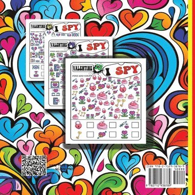 Tobba - I spy valentine's day book for kids, Häftad