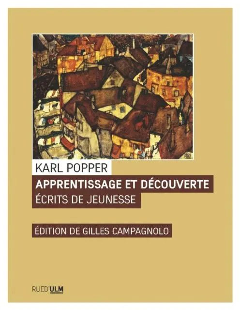 Karl Popper - Apprentissage et découverte, E-bok. Tillgänglighet: Lägg i varukorg