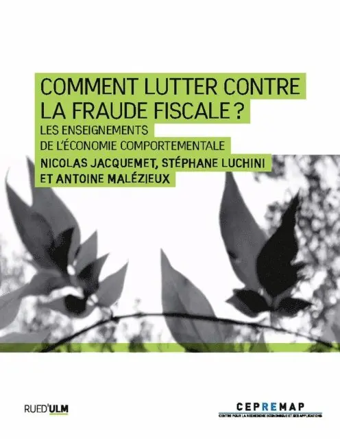 Antoine Malezieux, Stephane Luchini, Nicolas JACQUEMET - Comment lutter contre la fraude fiscale ?, E-bok. Tillgänglighet: Lägg i varukorg