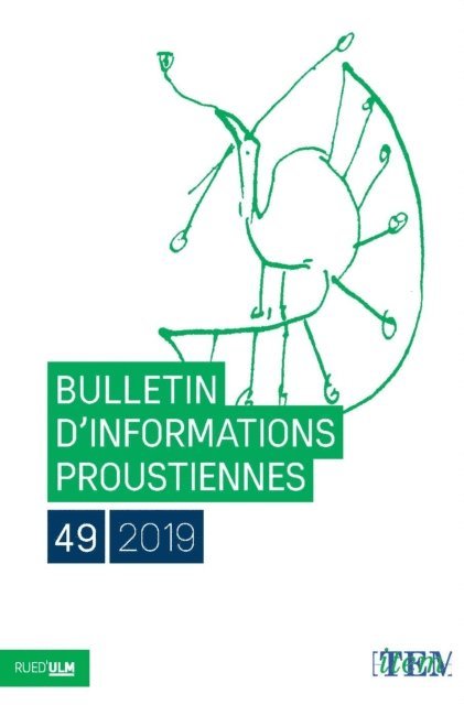Nathalie Mauriac Dyer - Bulletin d'informations proustiennes n°49, E-bok. Tillgänglighet: Lägg i varukorg