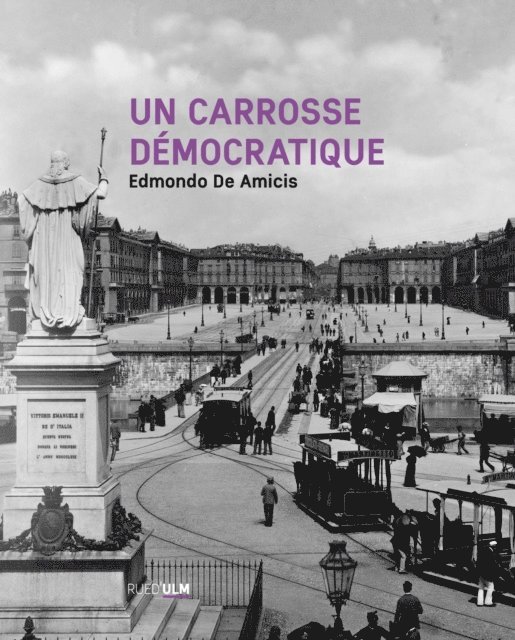 Edmondo de Amicis - Un carrosse démocratique, E-bok