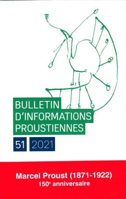 Nathalie Mauriac Dyer - Bulletin d'informations proustiennes n°51, E-bok. Tillgänglighet: Lägg i varukorg
