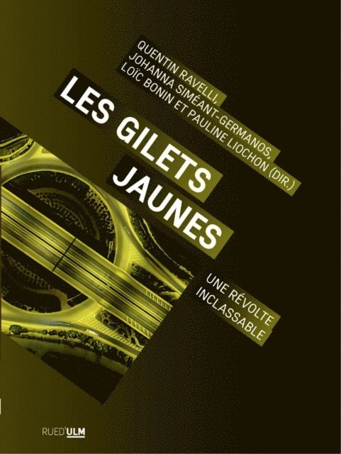 Loic Bonin, Johanna Simeant-Germanos, Quentin Ravelli - Les Gilets jaunes, E-bok