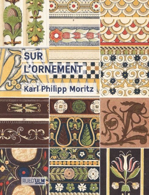 Sur l'ornement