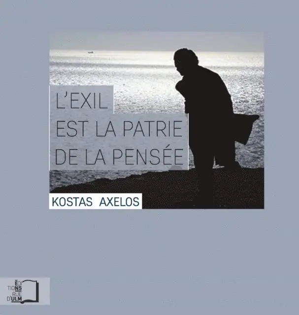 Kostas Axelos - L'Exil est la patrie de la pensée, E-bok. Tillgänglighet: Lägg i varukorg