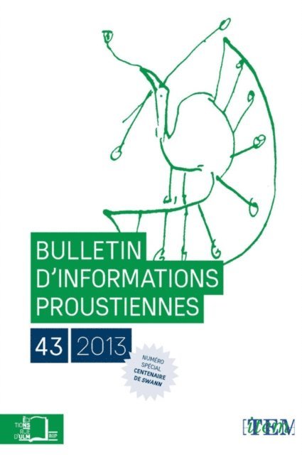 Nathalie Mauriac-Dyer, Collectif - Bulletin d'information proustienne n° 43, E-bok. Tillgänglighet: Lägg i varukorg