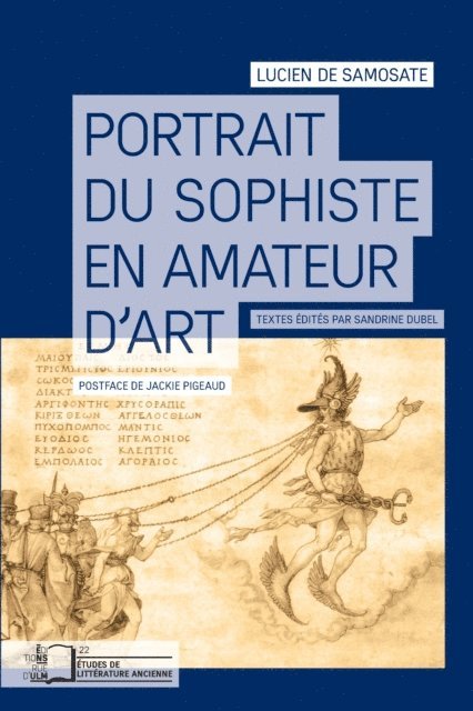 Lucien DE SAMOSATE, Lucien de SAMOSATE - Portrait du sophiste en amateur d'art, E-bok