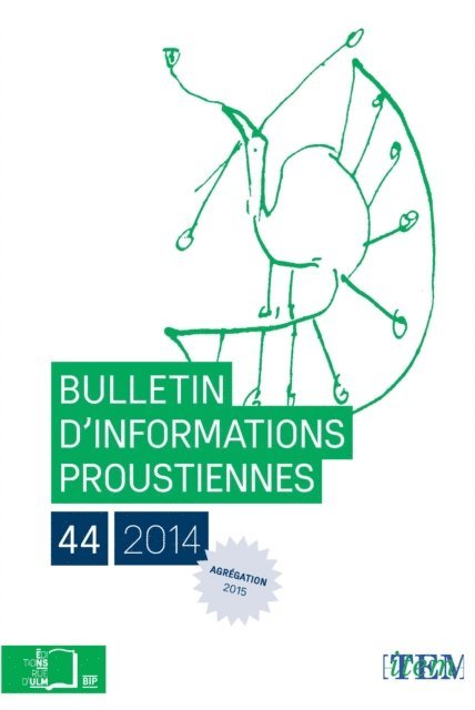 Nathalie Mauriac-Dyer - Bulletin d'informations proustiennes n°44 - 2014, E-bok. Tillgänglighet: Lägg i varukorg