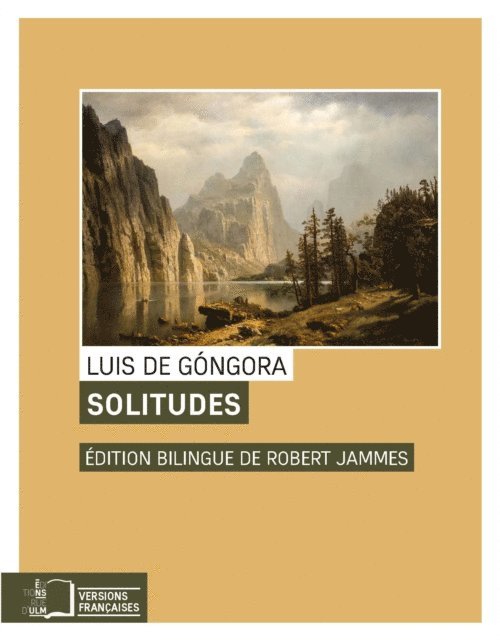 Luis de Gongora - Solitudes, E-bok