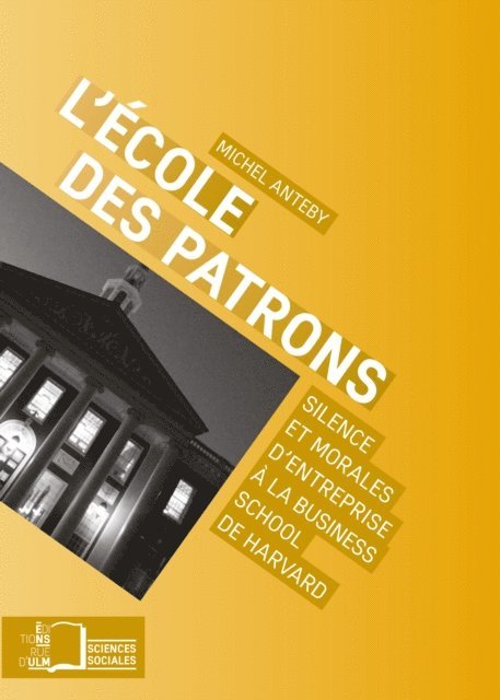 Michel Anteby - L'École des patrons, E-bok. Tillgänglighet: Lägg i varukorg