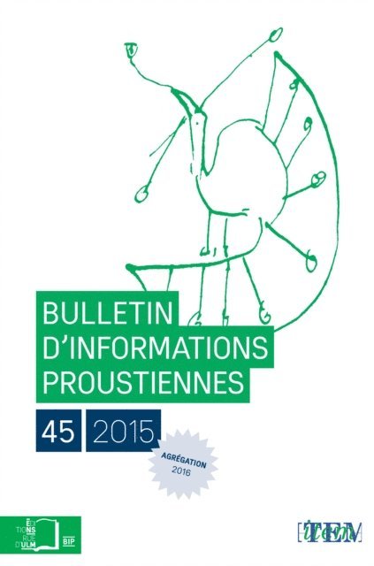 Nathalie Mauriac-Dyer - Bulletin d'informations proustiennes n°45, E-bok. Tillgänglighet: Lägg i varukorg